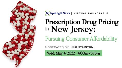 Prescription Drug Pricing In New Jersey Pursuing Consumer