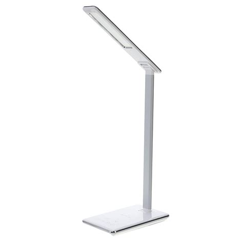 Led Desk Lamp Wireless Charging Eye-caring Foldable Table Light ...