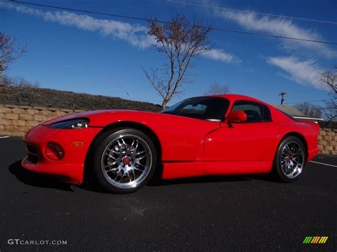 1997 Viper Red Dodge Viper Gts 124476989 Photo 40