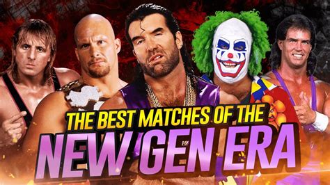 The Best Wrestling Matches Of The WWF New Generation Era YouTube