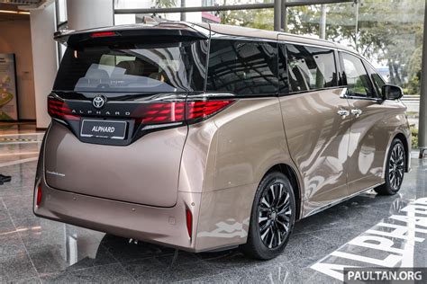 Toyota Alphard Rm K Toyota Alphard Malaysia