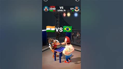 India Vs Brazil Slap Kings Gameplay Slap Kings Funny Video Shorts