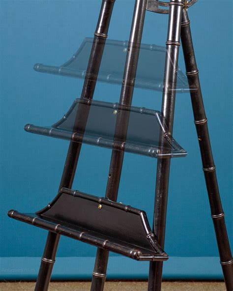 Ebonised Easel C 1900 Antiques Atlas