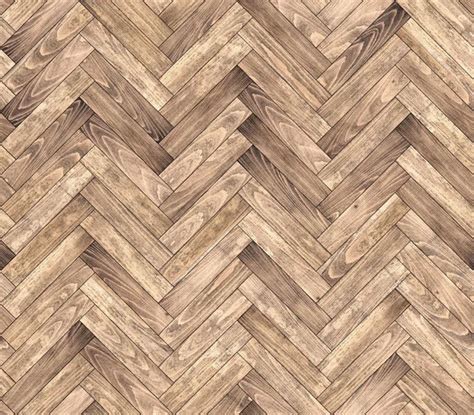 Herringbone Bleached Natural Parquet Seamless Floor Texture Royalty