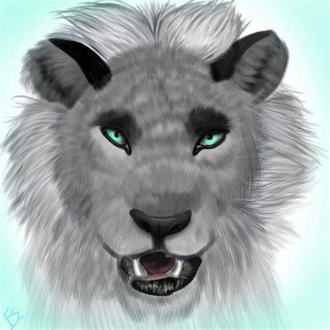 A handsome lion | Furry Amino