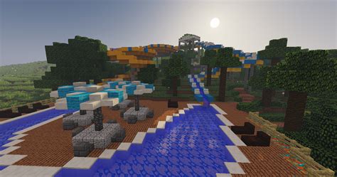 El Parque Acu Tico Mas Grande De Colombia Piscilago Minecraft Map