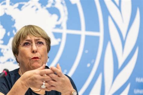 Bachelet publica su último informe en la ONU y denuncia serias