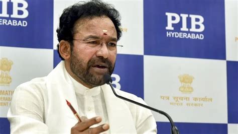 Union Minister G Kishan Reddy Writes To Telangana CM To Cooperate For