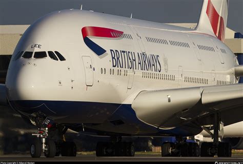 G Xlee British Airways Airbus A Photo By Akbarali Mastan Id