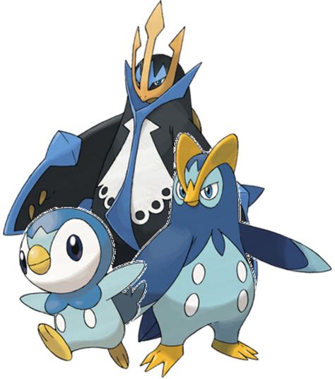 Pokemon Water Type Starters