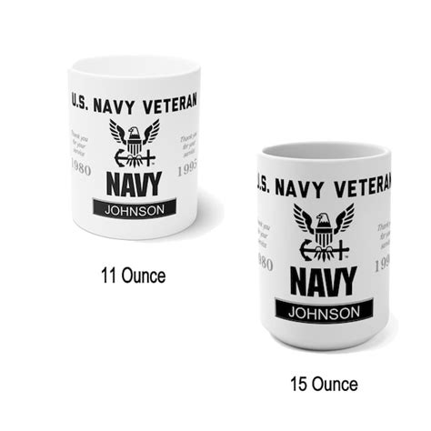 Navy Military Coffee Mug - Etsy