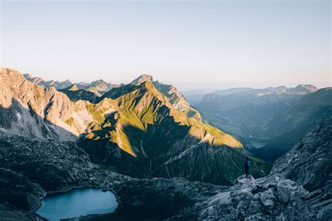 Bergwandern rund um Arlberg schönsten Bergtouren Outdooractive