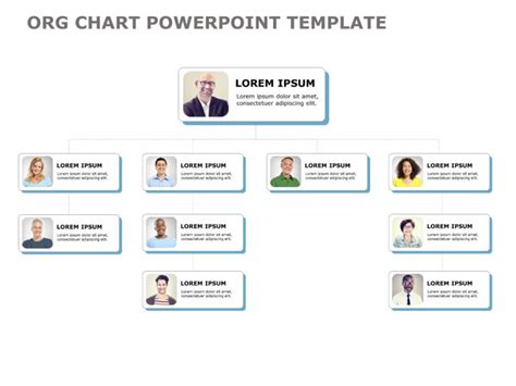 Org Chart Templates Collection for PowerPoint & Google Slides