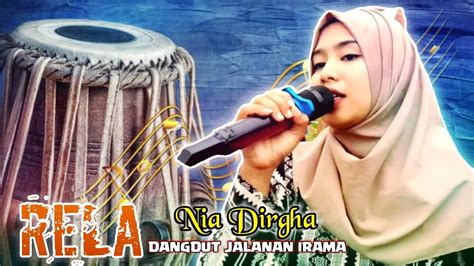 Semua Terlihat Gembira Saat Nia Dirgha Membawakan Lagu Rela Versi Koplo