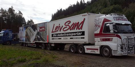 P Listen Leiv Sand Transport Er En Av Som F R Enova St Tte Til