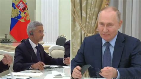 Putin Discusses Trade Ukraine War With Jaishankar Invites Friend Pm