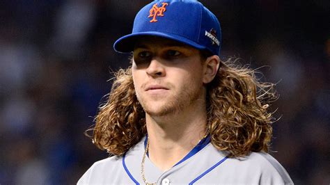 Image Gallery Jacob Degrom Hair