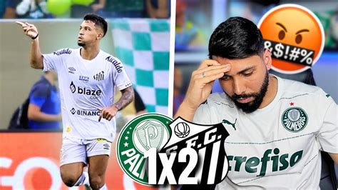 React Palmeiras X Santos Santos Vence O Palmeiras De Virada Gol