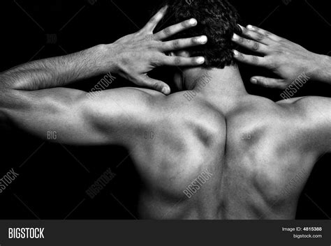 Back Muscular Athletic Image Photo Free Trial Bigstock