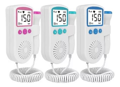 Sonar Fetal Doppler Fetal Batimentos Do Bebe Envio Imediato Frete grátis