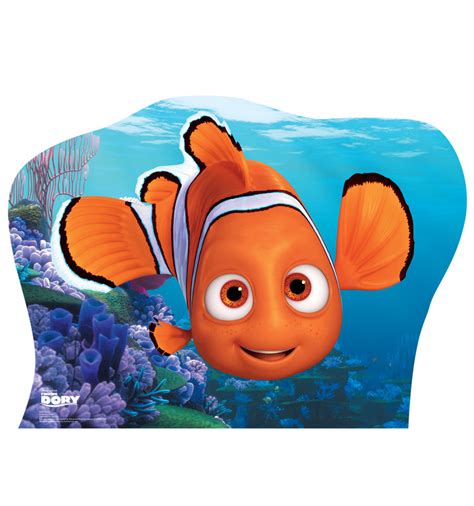 Life-size Nemo - Finding Dory Cardboard StandupLife-size Fireplace ...