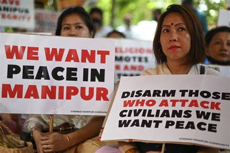 Video Of Violent Mob Parading Manipur Woman Naked Sparks Outrage In India