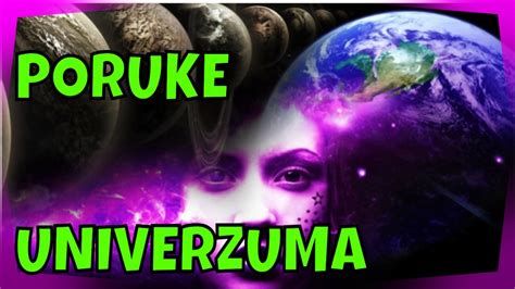 PORUKE UNIVERZUMA ZA VAS Tarot Tumacenje YouTube