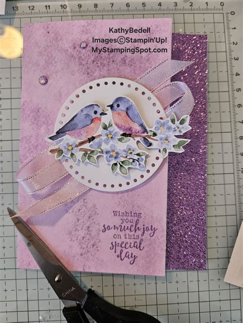 Stampinup Flight And Airy Dsp Paired With Everyday Details Bundle Coming January 4th Designer