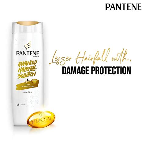 Pantene Advanced Hairfall Solution Anti Hairfall Total Damage