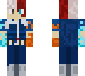 Todoroki | Minecraft Skin