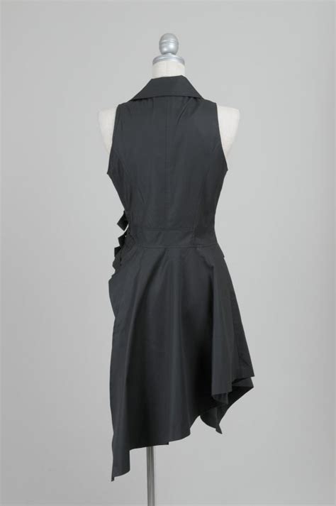 Asymmetrical Vest By Black Peace Now