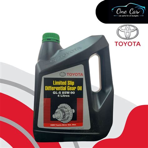 Toyota Lsd Gl W Limited Slip Differential Gear Oil L Green