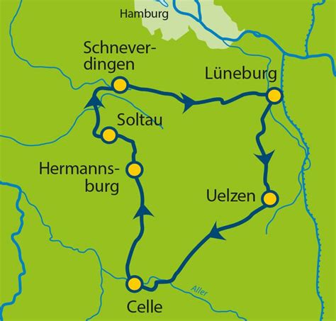 Radtour In Der L Neburger Heide