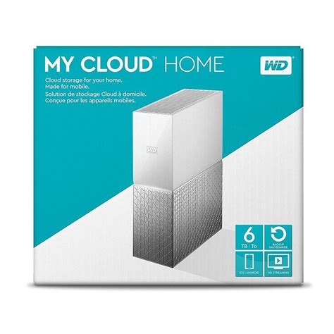 Jual Wd My Cloud Home Tb Hardisk Eksternal Personal Cloud Storage