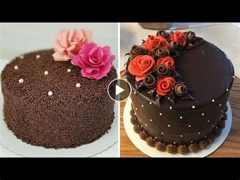 So Delicious Chocolate Cake Decorating Tutorials Perfect Colorful Ca