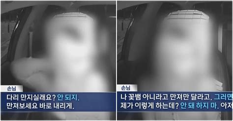 택시기사에 다리 만져달라 女승객 처벌받나경찰 수사 Snsfeed 제휴콘텐츠 제공 실시간 핫이슈