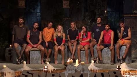 Survivor Da Yeni Kurulan Mavi Ve K Rm Z Tak Mlar Ilk Kez Kar Kar Ya