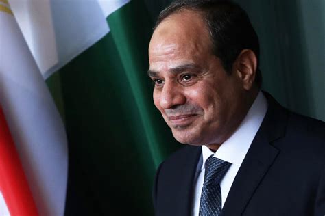 Le Pr Sident Gyptien Sortant Al Sisi Est Lu Pour Un Troisi Me Mandat