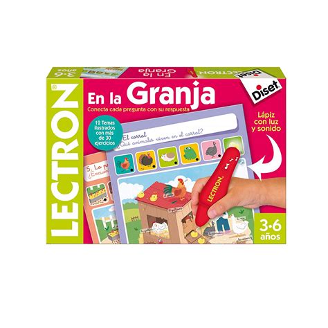 Lectron En La Granja Superjuguete Montoro