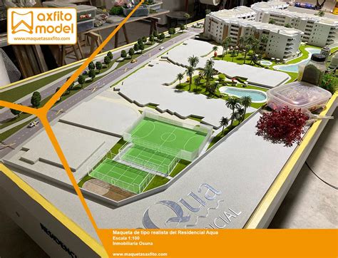 Os Presentamos La Espectacular Maqueta Del Residencial Aqua