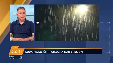 Meteorolog Ivan Ristić Do kraja sedmice obilne padavine a zatim