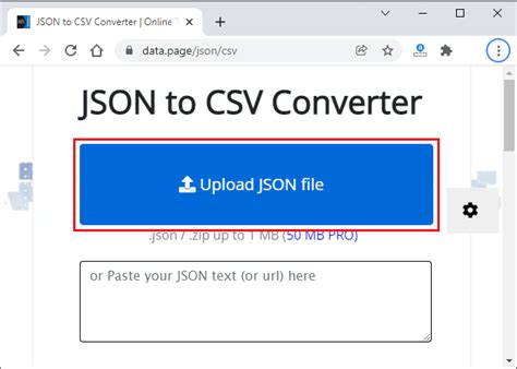 How To Open JSON File In Excel Javatpoint