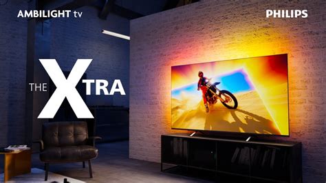 Philips The Xtra Pml Ambilight Tv Qd Miniled Titan Os K