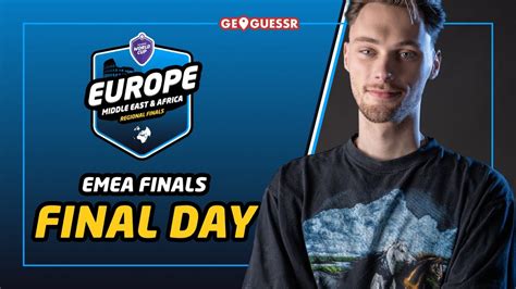 Geoguessr World Cup Emea Finals Final Day Youtube