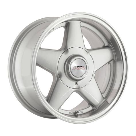 15 A Line Sabre 5 100 5 114 Super Silver Machine Lip Alloy Wheels