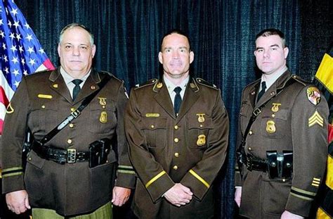 Maryland State Police Honors Trooper Sergeant At Mchenry Local News