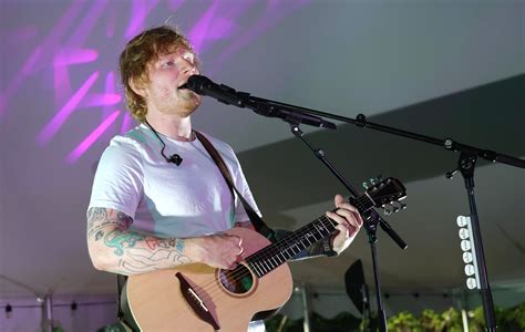 Ed Sheeran Gatecrashes Las Vegas Wedding To Perform Magical