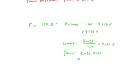 Solved Points For The Dc Circuit Shown Below Find The Voltage