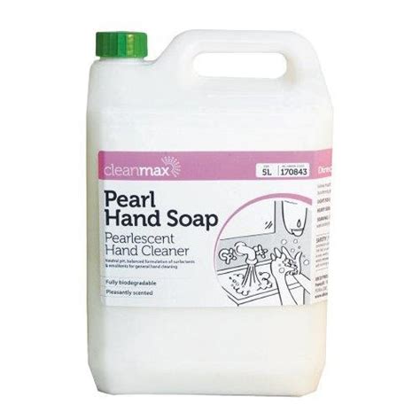 5L CLEANMAX WHITE PEARL HAND SOAP Habitual Services