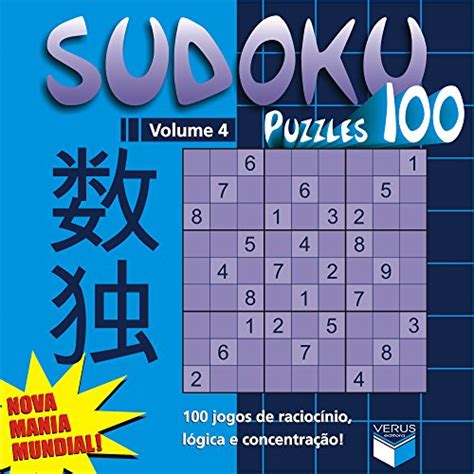 Sudoku Puzzles Volume Jogos De Racioc Nio L Gica E